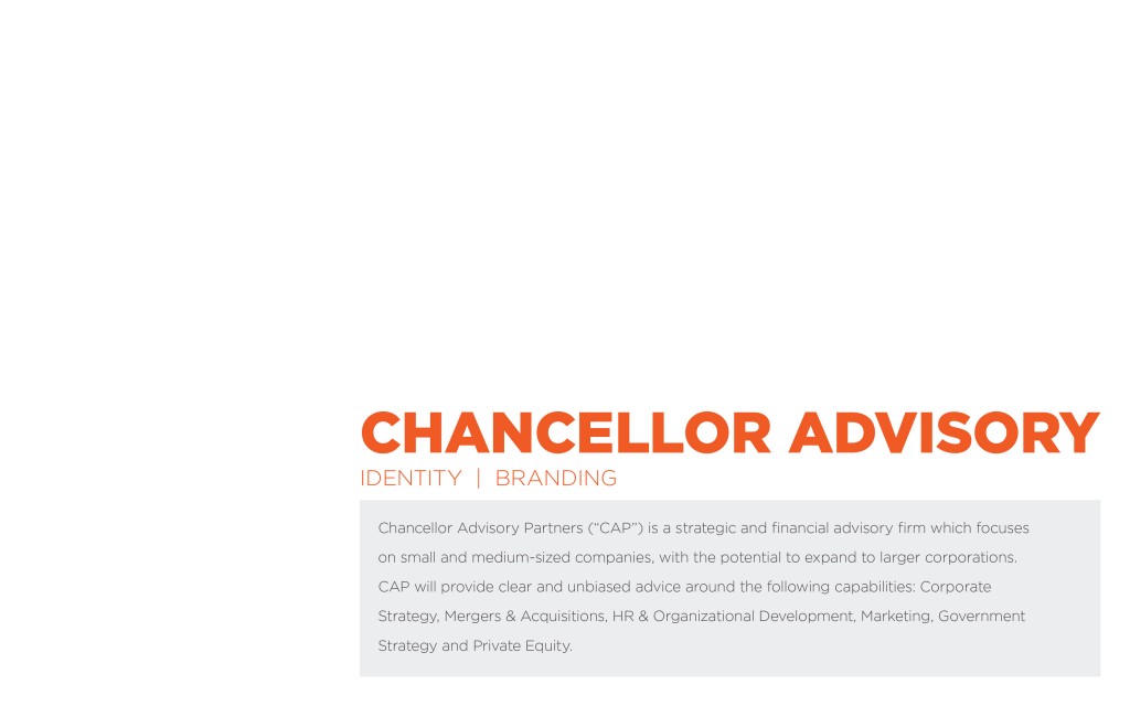 Chancellor Advisory
